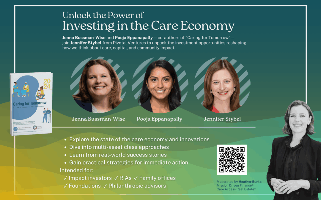 Investing in the Care Economy, May 15, 2025