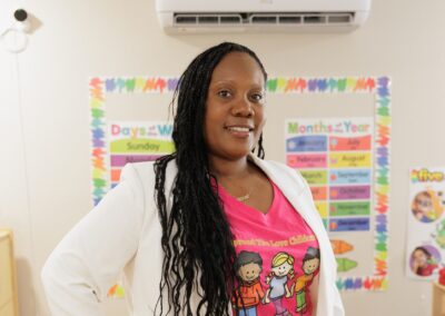 Meet Arzelia (CARE House #6)