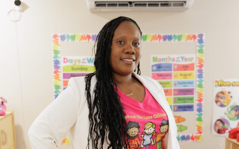 Meet Arzelia (CARE House #6)
