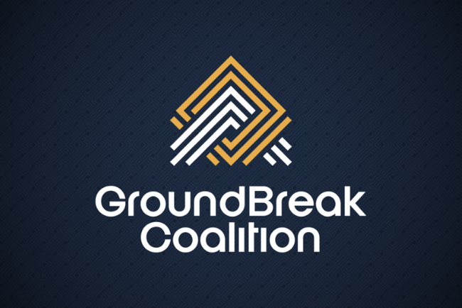 Logo for Groundbreak Coalition