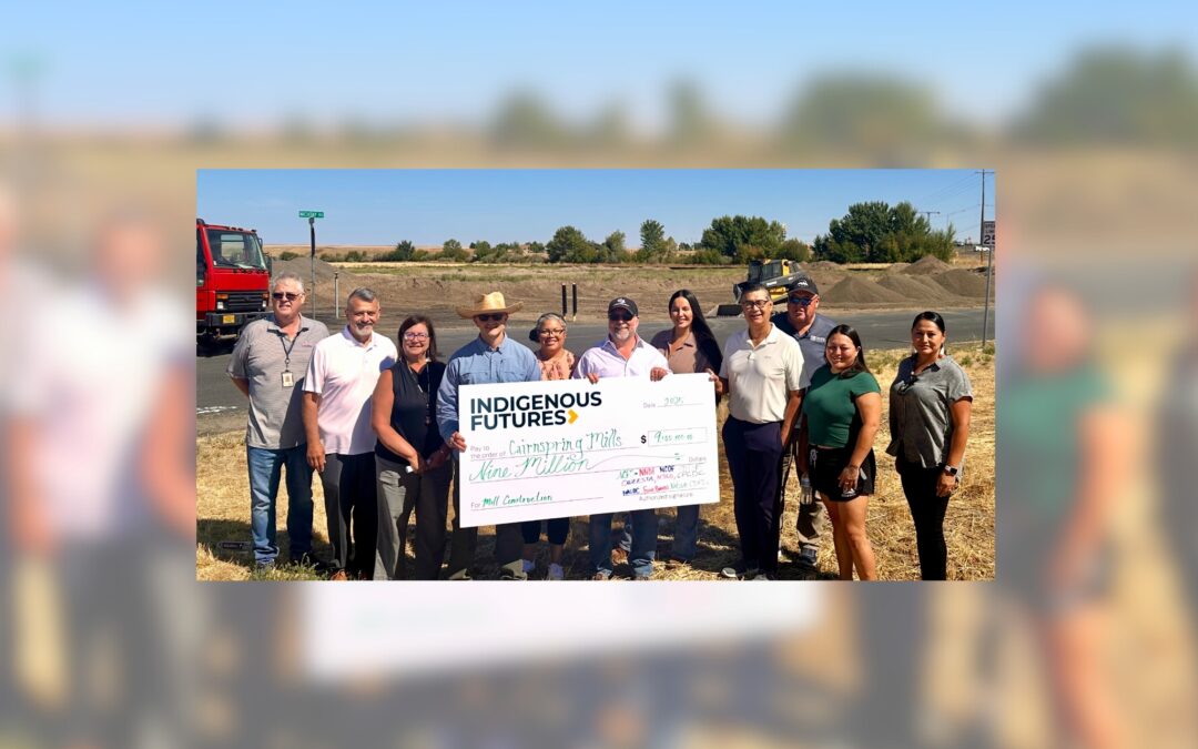 Mission Driven Finance and Native Lending Partners Invest $9M in Regenerative Flour Mill on Umatilla Indian Reservation