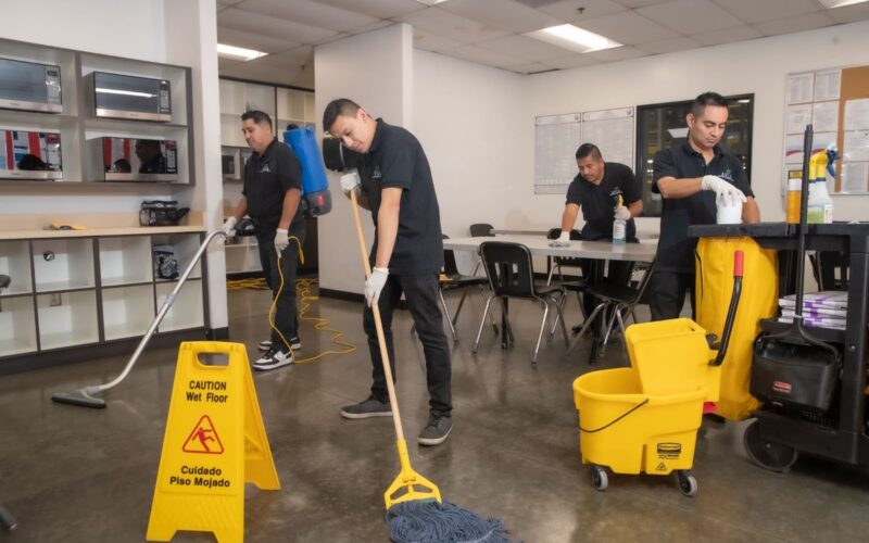 ARIA Commercial Cleaning Services