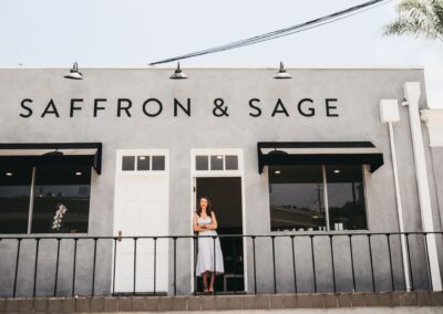 Saffron & Sage